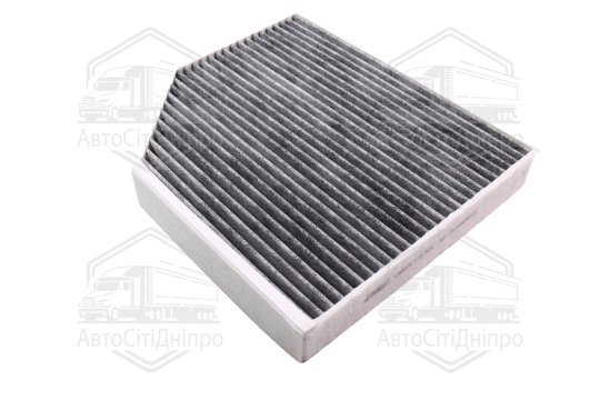 Фільтр салону AUDI A4 08- вугільний (RIDER)