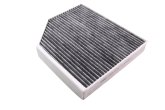 Фільтр салону AUDI A4 08- вугільний (RIDER)