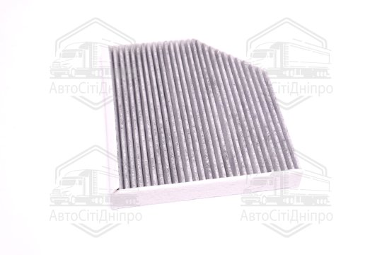 Фільтр салону AUDI A4 08- вугільний (RIDER)