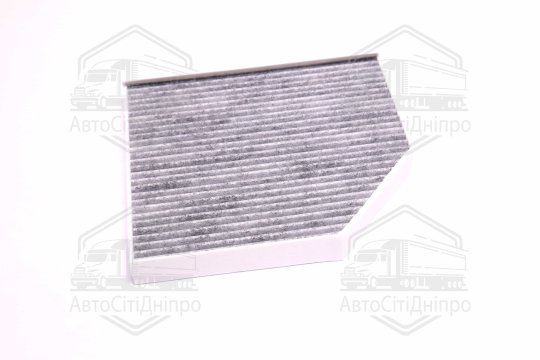 Фільтр салону AUDI A4 08- вугільний (RIDER)