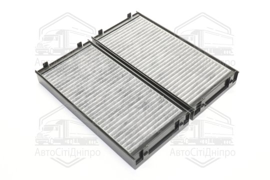 Фільтр салону BMW X5 07- вугільний (2шт.) (RIDER)