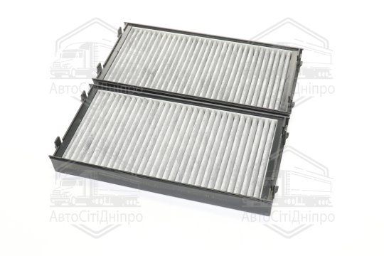 Фільтр салону BMW X5 07- вугільний (2шт.) (RIDER)