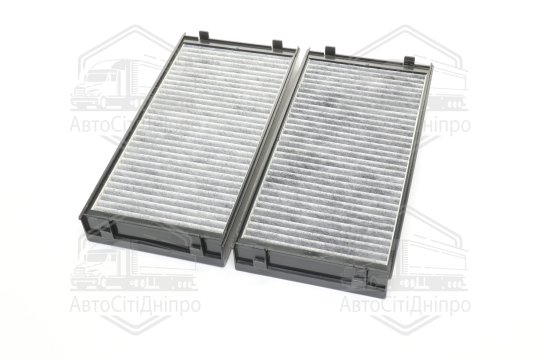 Фільтр салону BMW X5 07- вугільний (2шт.) (RIDER)