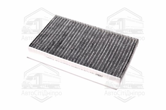 Фільтр салону RANGE ROVER SPORT 05-, LANDROVER DISCOVERY 04-вугільний (RIDER)