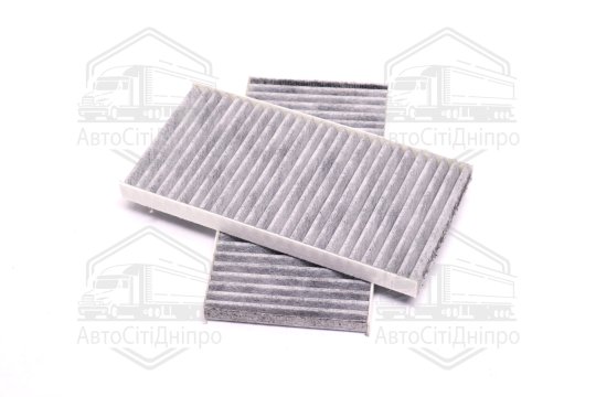 Фільтр салону HYUNDAI TUCSON, KIA SPORTAGE 04-10 (2шт.) вугільний (RIDER)