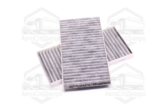 Фільтр салону HYUNDAI TUCSON, KIA SPORTAGE 04-10 (2шт.) вугільний (RIDER)