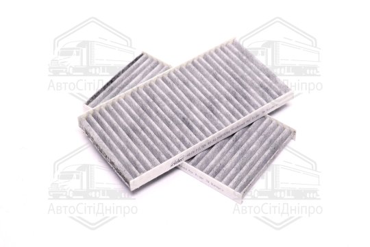 Фільтр салону HYUNDAI TUCSON, KIA SPORTAGE 04-10 (2шт.) вугільний (RIDER)