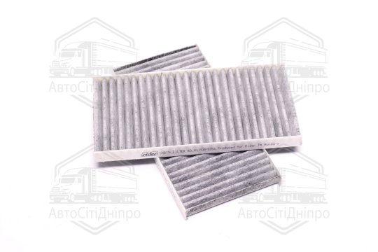 Фільтр салону HYUNDAI TUCSON, KIA SPORTAGE 04-10 (2шт.) вугільний (RIDER)