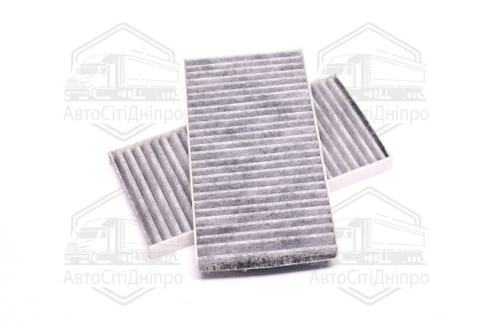Фільтр салону HYUNDAI TUCSON, KIA SPORTAGE 04-10 (2шт.) вугільний (RIDER)