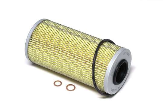 Фільтр оливний SANGYONG REXTON, MB (з сіткою та мідними кільцями)  ( RIDER) (RIDER)