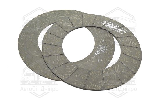 Накладка диска зчеп. МТЗ 50, 80, 82, 100 еліпсонів. (комплект 2шт) Professional (RIDER)