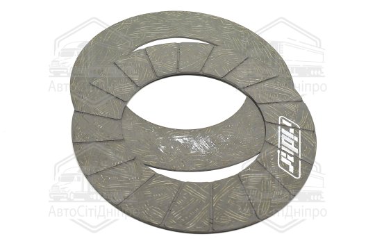 Накладка диска зчеп. МТЗ 50, 80, 82, 100 еліпсонів. (комплект 2шт) Professional (RIDER)