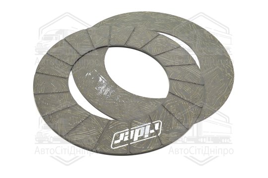 Накладка диска зчеп. МТЗ 50, 80, 82, 100 еліпсонів. (комплект 2шт) Professional (RIDER)