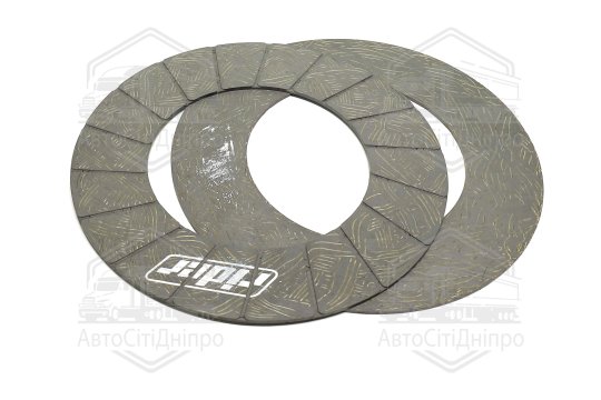 Накладка диска зчеп. МТЗ 50, 80, 82, 100 еліпсонів. (комплект 2шт) Professional (RIDER)