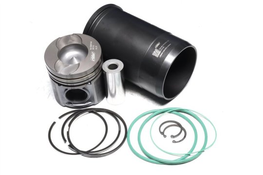 Гільзо-комплект КАМАЗ 740 (Г фосф+ П фосф+ П. кільця+палець+ущільн.) (RIDER)