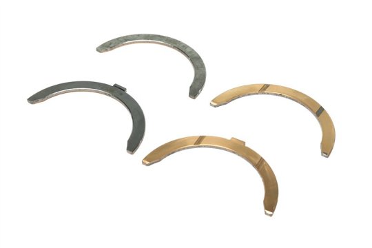 Півкільце підшип. упорного КАМАЗ Р0 (2нижн.+2верхн. мідн.) (RIDER)