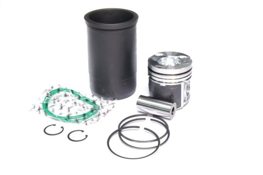 Гільзо-комплект КАМАЗ 740.30 ЄВРО-2 (Г фосф.+ П фосф.+ П.кільця+палець+ущільн.) (RIDER)