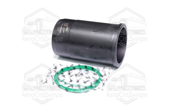 Гільза циліндра КАМАЗ (фосф.) (Євро-0,1,2) d=120мм з ущільн. кільцями ущільн.(RIDER)