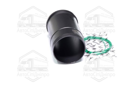 Гільза циліндра КАМАЗ (фосф.) (Євро-0,1,2) d=120мм з ущільн. кільцями ущільн.(RIDER)