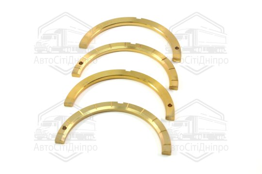 Півкільце підшип. упорного ЯМЗ 236,238,7511 Р0 (4 шт.) (RIDER)