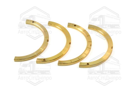 Півкільце підшип. упорного ЯМЗ 236,238,7511 Р0 (4 шт.) (RIDER)