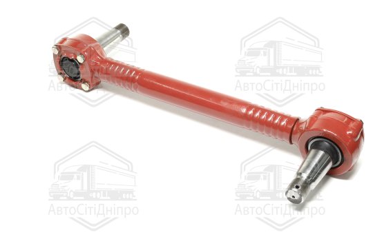 Штанга реактивна КамАЗ РМШ кришка на 4 болти обтискна М30х1, 5 (RIDER)