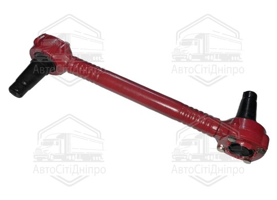 Штанга реактивна КамАЗ РМШ кришка на 4 болти обтискна М30х1, 5 (RIDER)