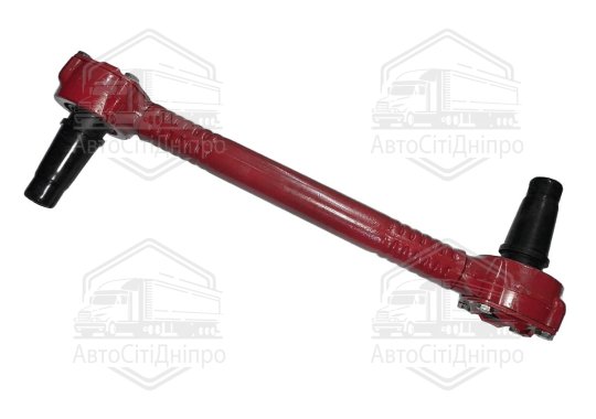 Штанга реактивна КамАЗ РМШ кришка на 4 болти обтискна М30х1, 5 (RIDER)