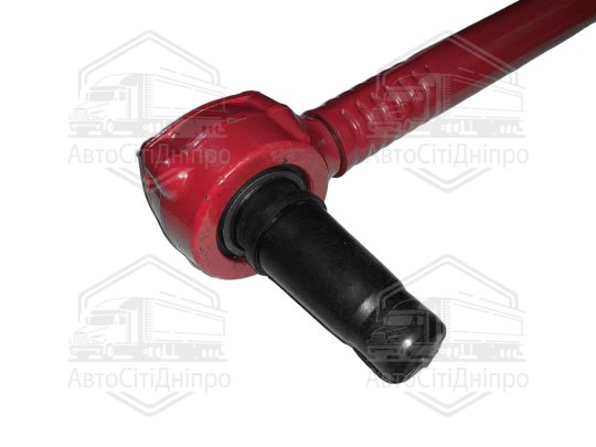 Штанга реактивна КамАЗ РМШ кришка на 4 болти обтискна М30х1, 5 (RIDER)