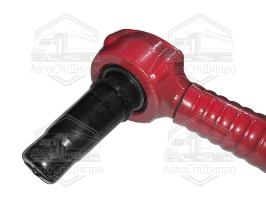 Штанга реактивна КамАЗ РМШ кришка на 4 болти обтискна М30х1, 5 (RIDER)