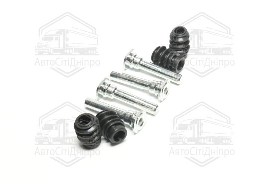 Палець супорта направляючий DAEWOO LANOS, NEXIA, AVEO, LACETTI (4 шт.) З пилюжником (RIDER)