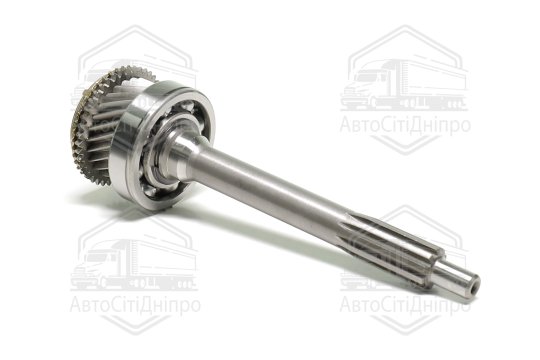 Вал первинний КПП Газель NEXT дв. Cummins 2.8 z=26 5ст. КПП 330 Нм у зб. (RIDER)