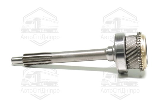 Вал первинний КПП Газель NEXT дв. Cummins 2.8 z=26 5ст. КПП 330 Нм у зб. (RIDER)