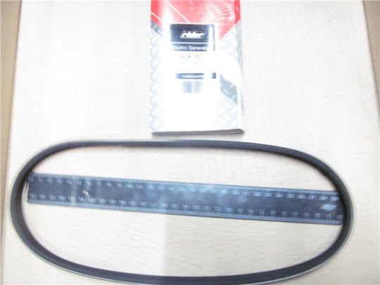 Ремінь генератора CHERY QQ (4pk740) (RIDER)