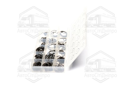 Набір стопорних кілець (внутрішні) 300 шт. (діам. 3-32 мм.) (RIDER)