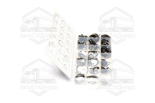 Набір стопорних кілець (внутрішні) 300 шт. (діам. 3-32 мм.) (RIDER)