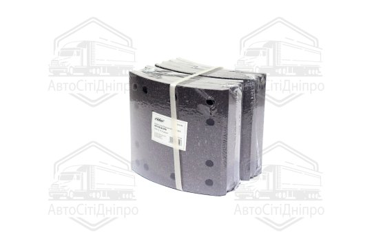 Накладка торм.CERAMIC (компл. на вісь) станд. 419х178 ROR TA, TC, FRUEHAUF (RIDER)