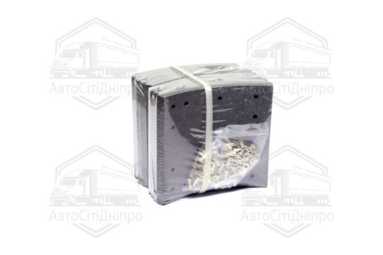 Накладка торм.CERAMIC (компл. на вісь) станд. 419х178 ROR TA, TC, FRUEHAUF (RIDER)