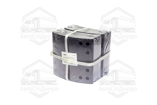 Накладка торм.CERAMIC (компл. на вісь) 1-й рем. 419х178 ROR TA, FRUEHAUF (RIDER)