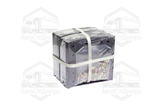 Накладка торм.CERAMIC (компл. на вісь) 1-й рем. 419х178 ROR TA, FRUEHAUF (RIDER)