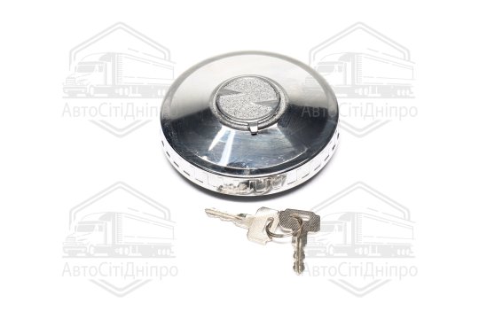 Кришка бака паливного 80мм. (металева з ключем) (RIDER)