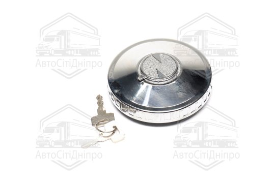 Кришка бака паливного 80мм. (металева з ключем) (RIDER)
