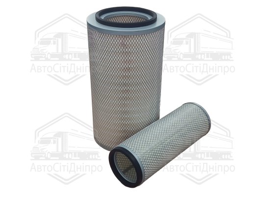 Фільтр повітряний Еталон, ТАТА E2, Е3 (2 частини) (RIDER)