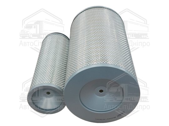 Фільтр повітряний Еталон, ТАТА E2, Е3 (2 частини) (RIDER)