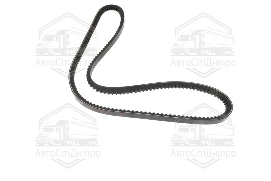 Ремінь AVX13X1225 генератора Богдан А069, Hyundai HD65, 72, 78 (RIDER)