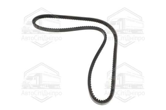 Ремінь AVX13X1225 генератора Богдан А069, Hyundai HD65, 72, 78 (RIDER)