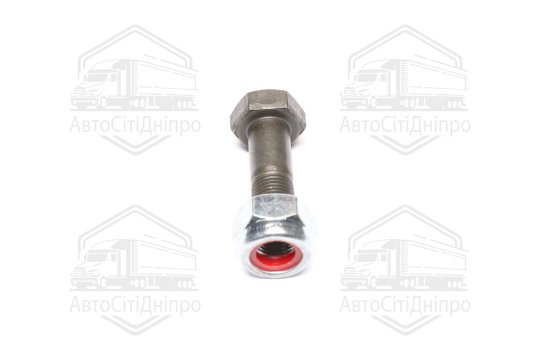 Болт карданного вала Еталон, ТАТА Е1-Е4 (самозатискна гайка М10х1,0х30) Міцність 10,9 (RIDER)