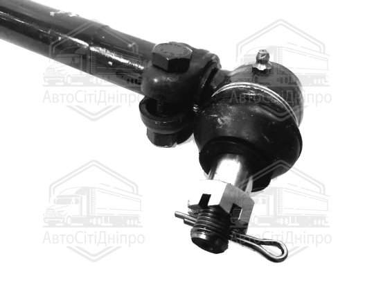 Тяга рульова поперечна Еталон, ТАТА 22мм у зборі (RIDER)