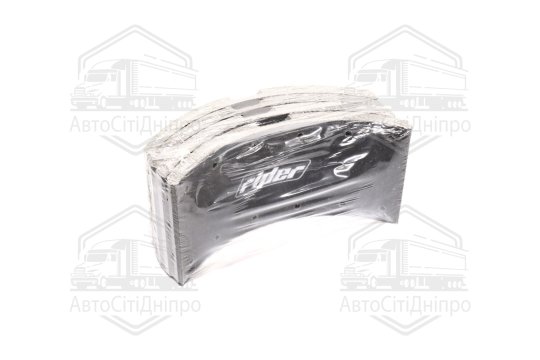 Накладка гальмівна Еталон, ТАТА Е1-Е4, I-van STD 15,6 мм (свердл. із закл.) линійка STANDARD (RIDER)