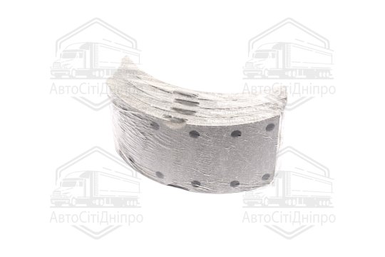 Накладка гальмівна Еталон, ТАТА Е1-Е4, I-van STD 15,6 мм (свердл. із закл.) линійка STANDARD (RIDER)